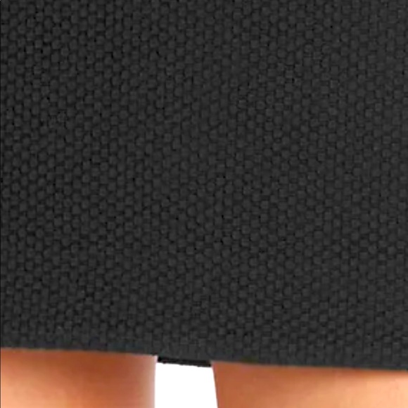 Lauren Conrad Simple Black textured mini Skirt - Picture 5 of 13